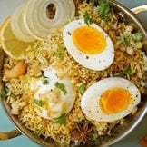 Egg Biriyani.