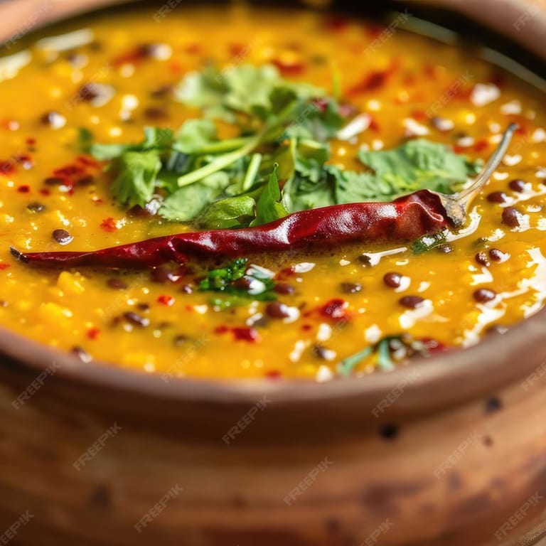 Savor our authentic dal