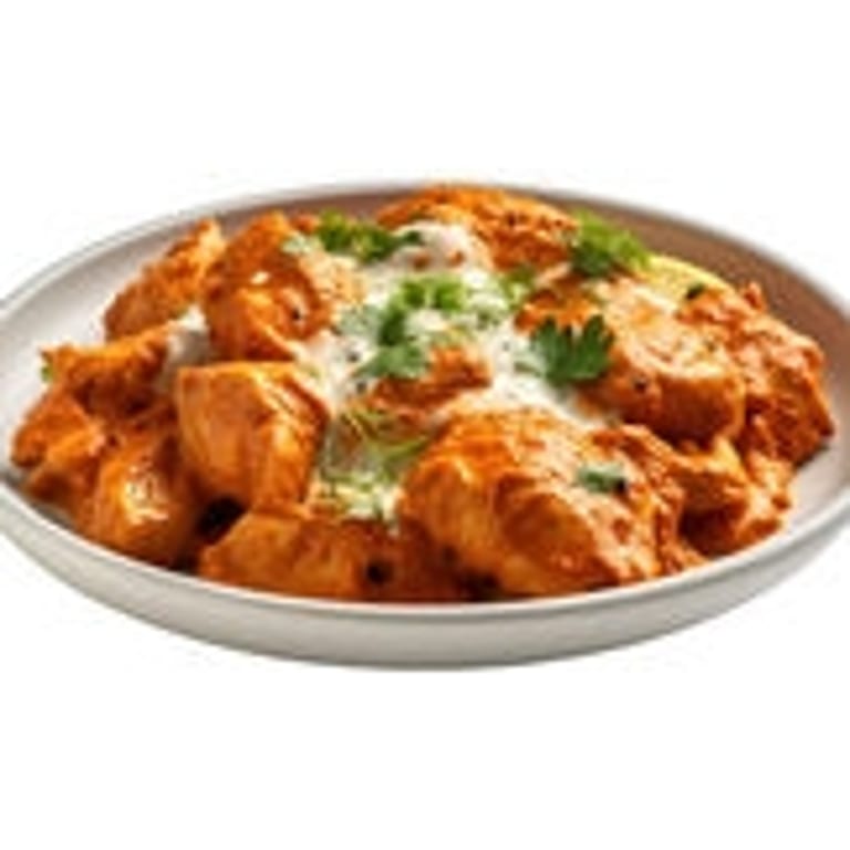 Delicious Butter Chicken and Indian Cuisine