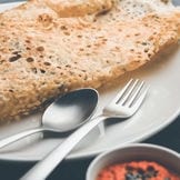 Onion Rava Masala Dosa.
