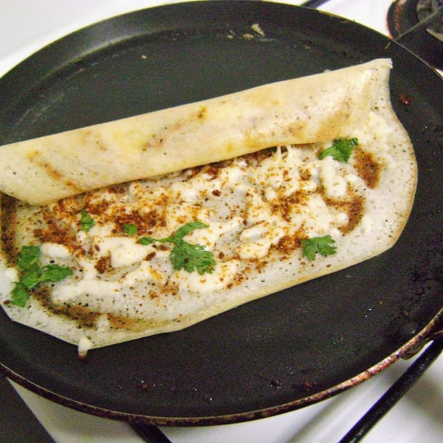 Double Cheese Dosa.