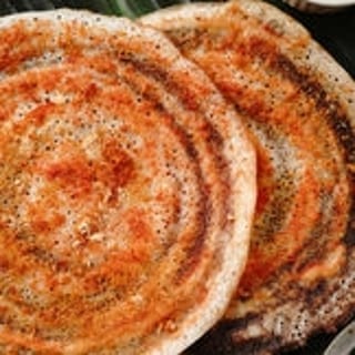 Garlic Podi Dosa