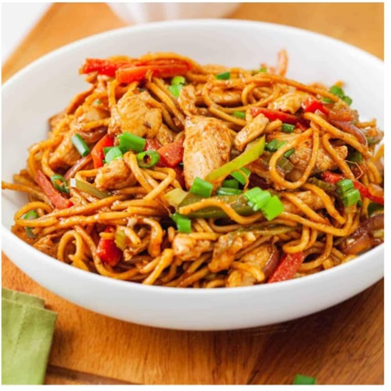 Savor Our Hakka Noodles