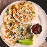 Paneer Uthappam.