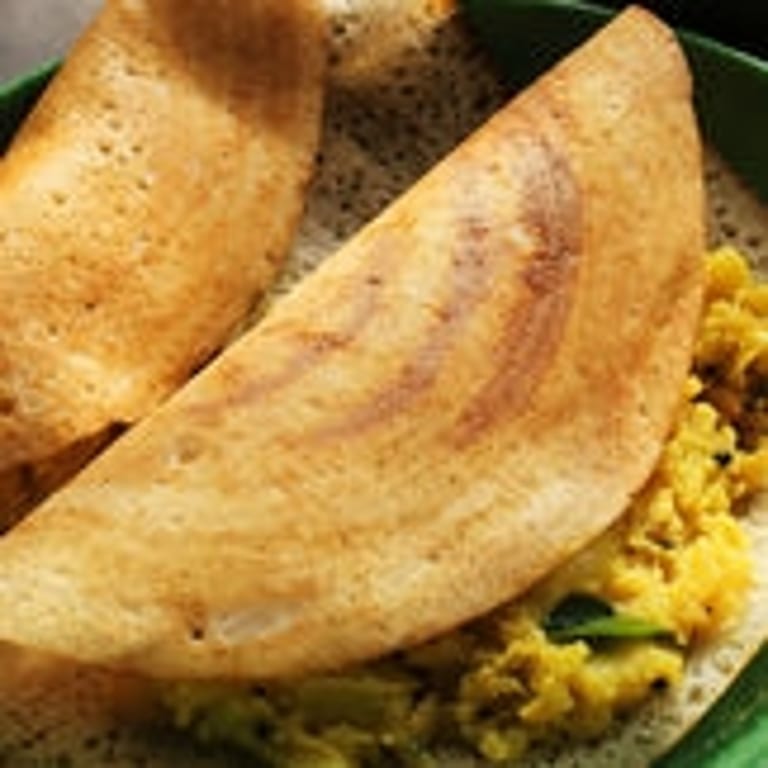 Delicious Masala Dosa and More