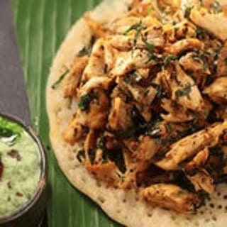 Chicken Uthappam