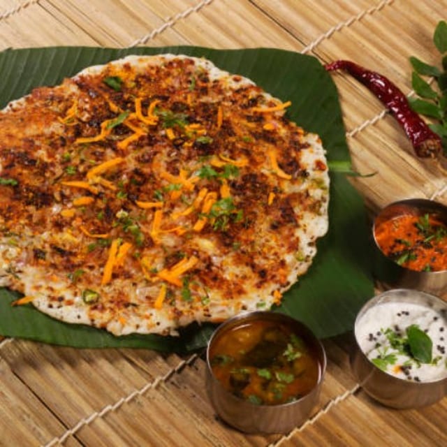Onion Dosa.