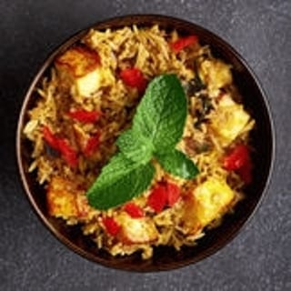 Paneer Biriyani