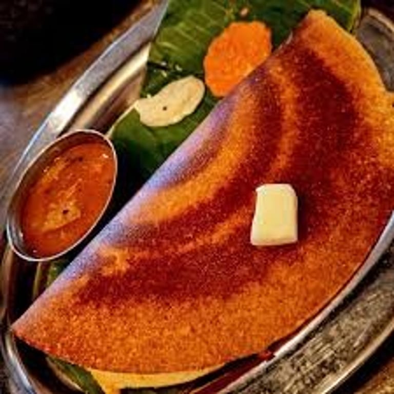 Savor Our Benne Dosa