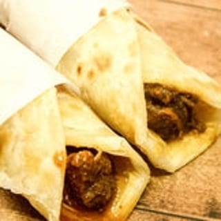 Butter Chicken Frankie