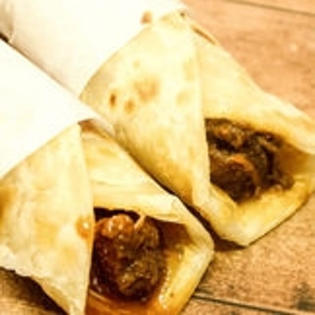 Chicken Tikka Frankie.