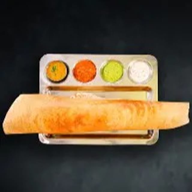Ghee Roast Dosa.