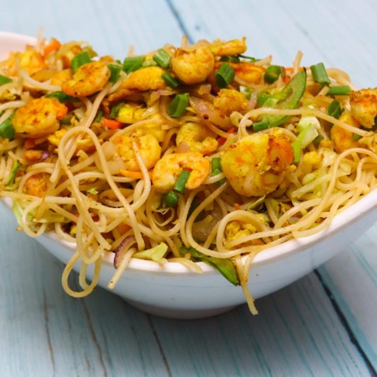 Savor Our Hakka Noodles