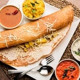 Paneer Dosa.