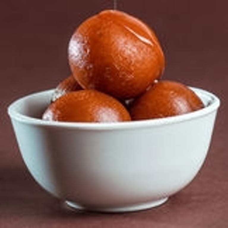 Indulge in our gulab jamun