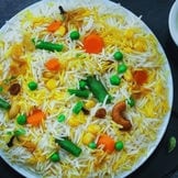 Vegetable Biriyani.