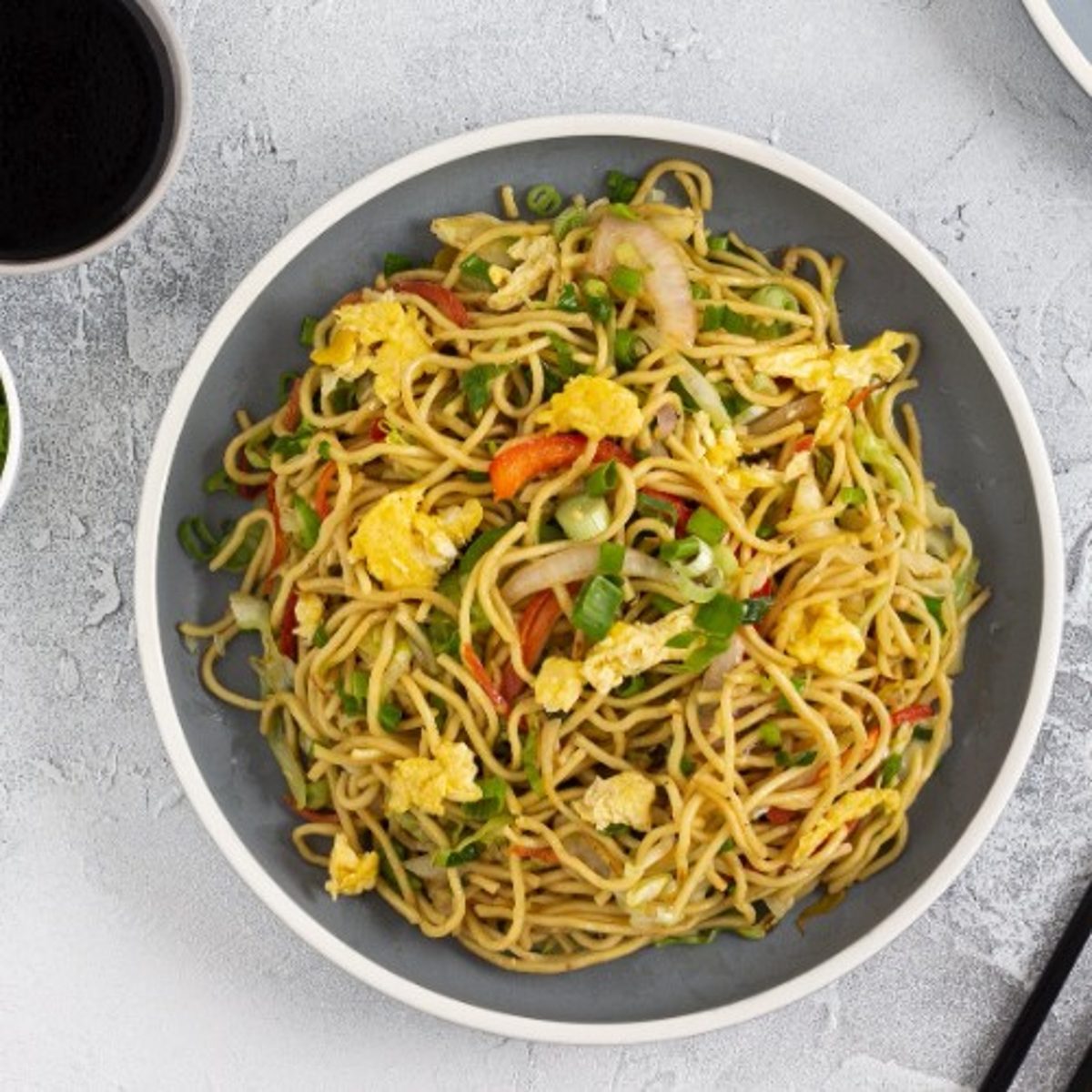 Hakka Noodles (Egg)