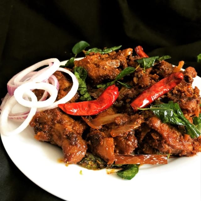 Mutton Chukka.