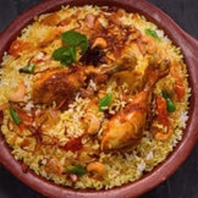 Chennai Metro Chicken Biriyani.