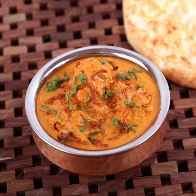 Mughlai Chicken Curry.