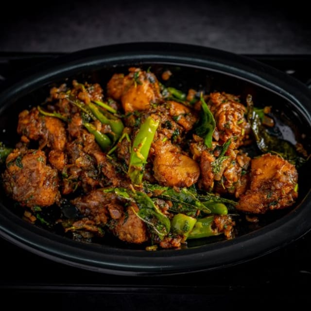 Chicken Pepper Fry.