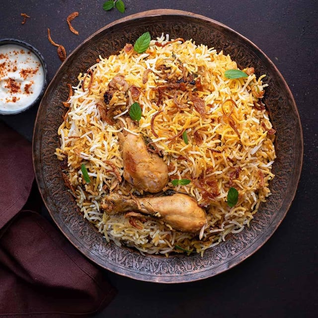 2 Chennai Metro Chicken Biriyani Combo.