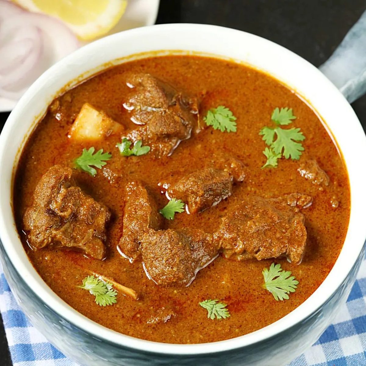 Mutton (Goat) Rogan Josh