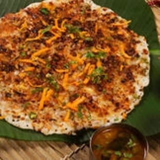 Kari Uthappam (Mutton)