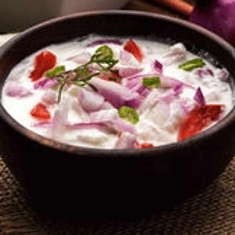 Savor Our Authentic Raita