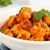 Paneer Tikka Masala.