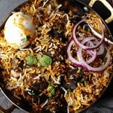 Thalapakattu Goat Biriyani.
