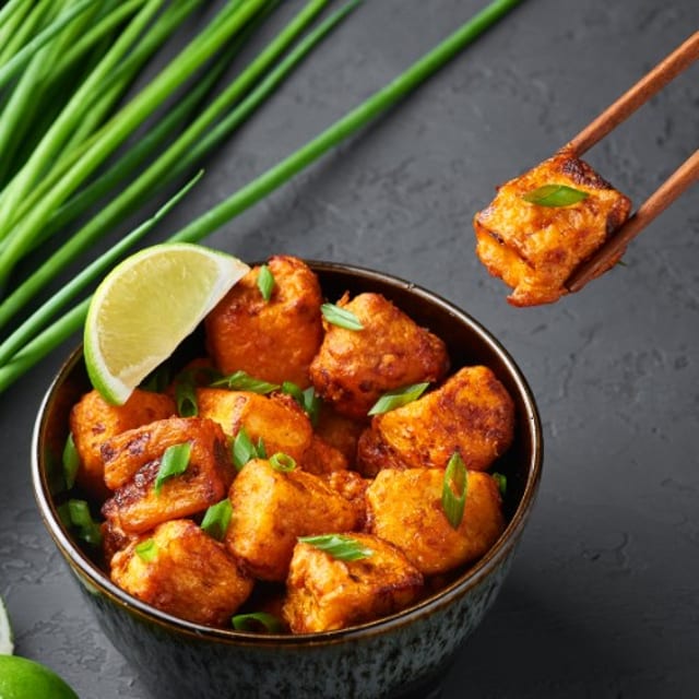 Paneer 65.