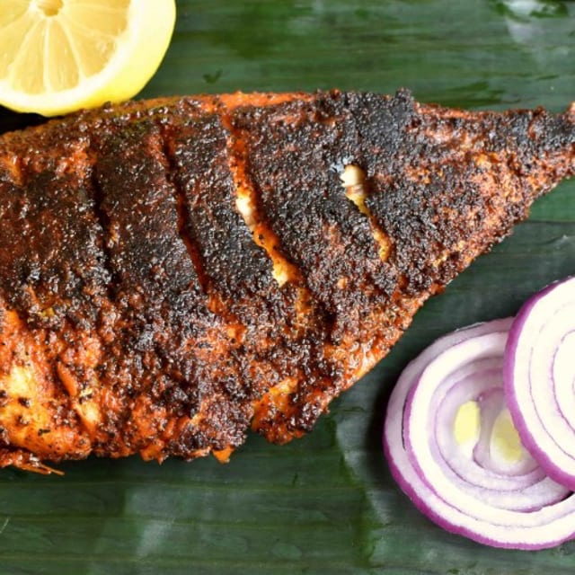 Pompano Fish Fry.
