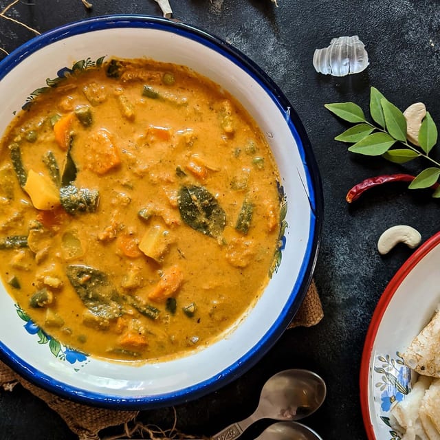 Veggie Chettinad.