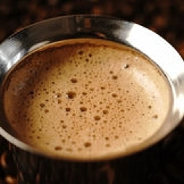 Kumbakonam Filter Coffee.