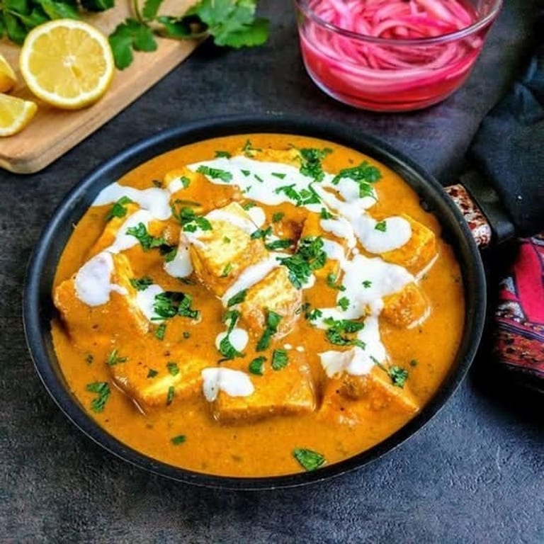 Paneer Butter Masala Delight