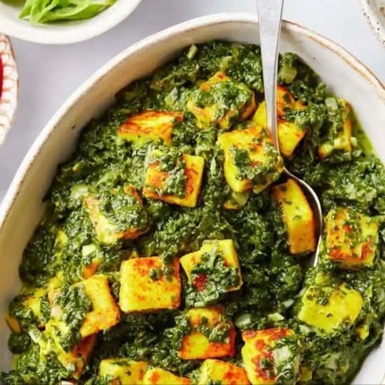 Savor Our Authentic Saag