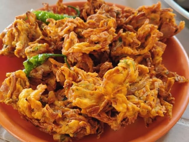 Mixed Vegetable Bajji.